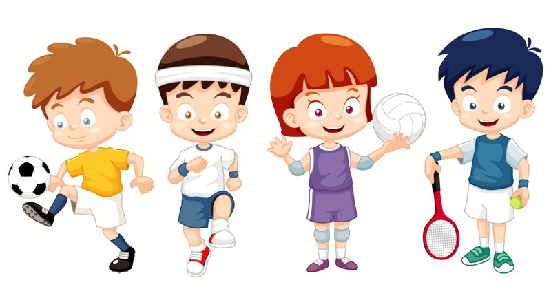Спорт и физкультура в школе.
