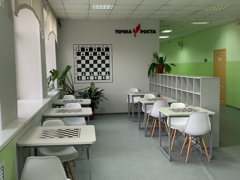 &amp;quot;Шахматная зона&amp;quot;  Центра &amp;quot;Точка Роста&amp;quot;