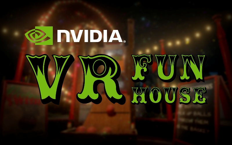 Соревнования по игре VR Funhouse.